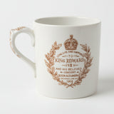 Royal Doulton Commeorative Mug - Edward VII & his Consort Queen Alexandre
