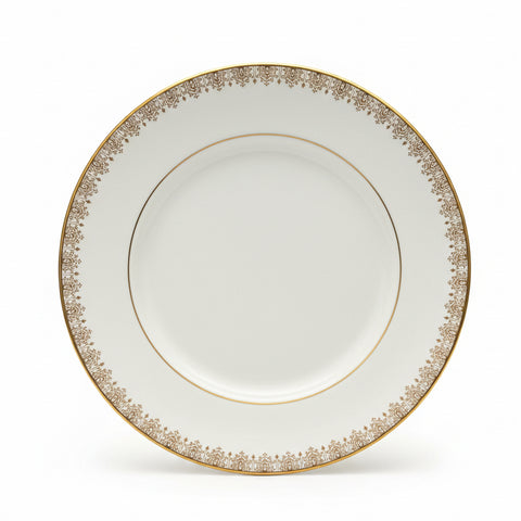 Royal Doulton Gold Lace Dinner Plate
