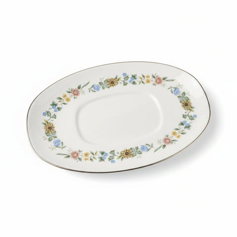 Royal Doulton Pastorale Gravy Boat Saucer