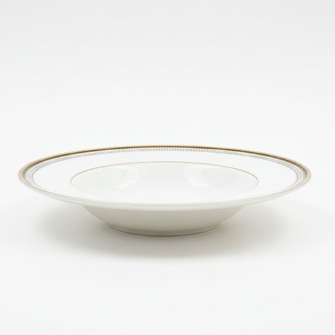 Royal Doulton Pavanne Rimmed Bowl, 8.25"