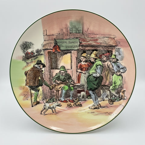 Royal Doulton Roger Solem El Cobler Plate