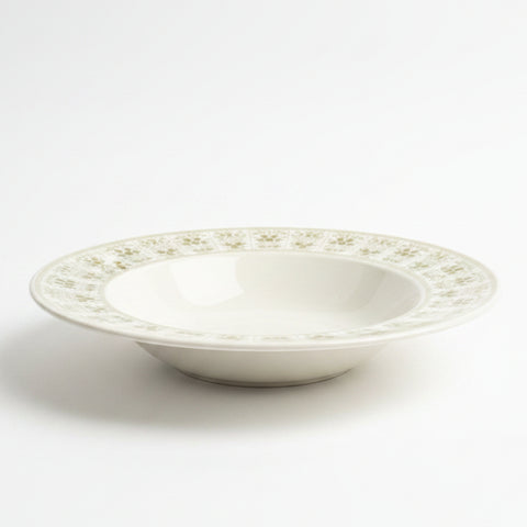 Royal Doulton Samarra Rimmed Bowl, 9"