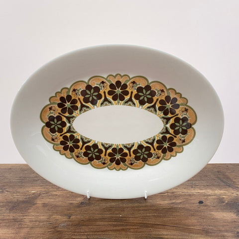 Royal Doulton Segovia Oval Platter, 13"