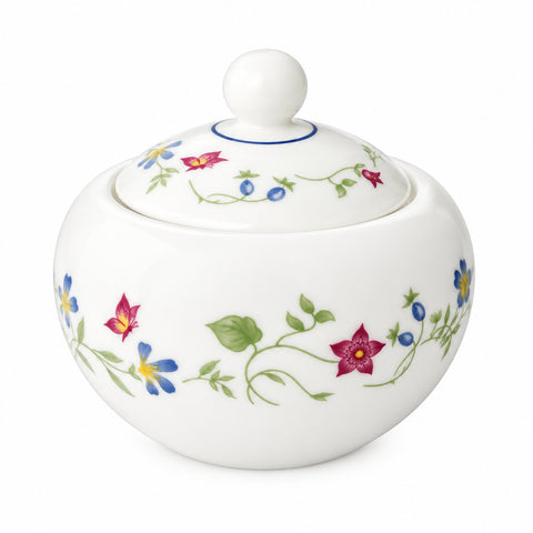 Royal Doulton Springdale Lidded Sugar Bowl