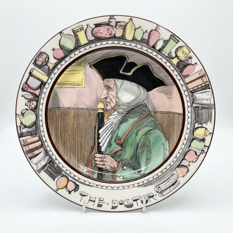 Royal Doulton The Doctor - Professionals Plate