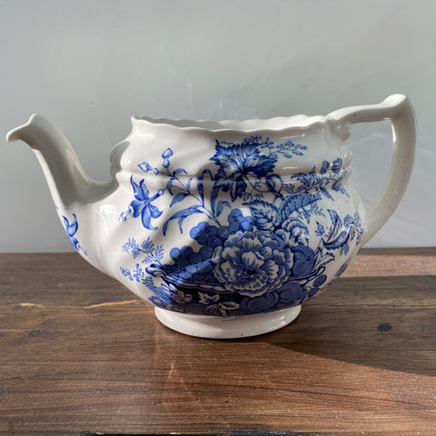 Royal Doulton The Kirkwood Blue Teapot Base