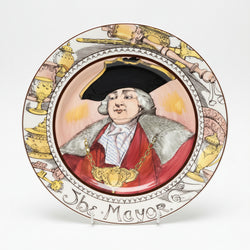 Royal Doulton The Mayor Plate (The Professionals)