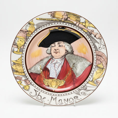 Royal Doulton The Mayor Plate (The Professionals)