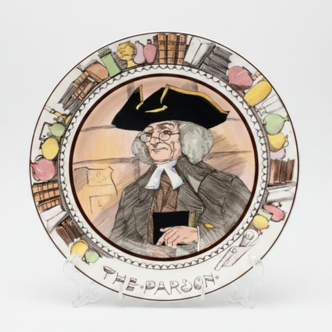 Royal Doulton The Parson Plate - The Professionals