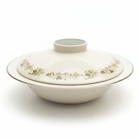 Royal Doulton Vanity Fair Lidded Serving Dish
