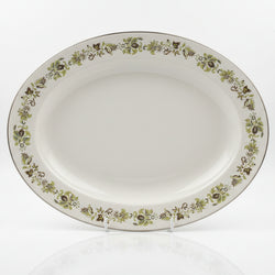 Royal Doulton Vanity Fair Oval Platter, 13"