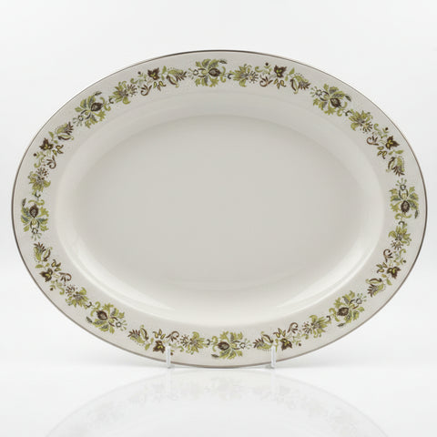 Royal Doulton Vanity Fair Oval Platter, 13"