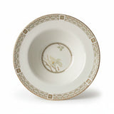 Royal Doulton White Nile Rimmed Bowl, 8"