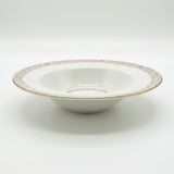 Royal Doulton White Nile Rimmed Bowl, 8"