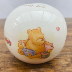 Royal Doulton Winnie The Pooh Money Box - Christening Day