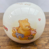 Royal Doulton Winnie The Pooh Money Box - Christening Day