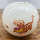 Royal Doulton Winnie The Pooh Money Ball - Christening Day