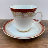 Royal Grafton Majestic Red Tea Cup & Saucer