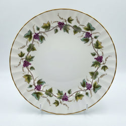 Royal Worcester Bacchanal Starter/Dessert Plate - Cream