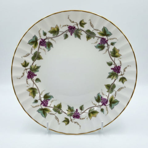 Royal Worcester Bacchanal Starter/Dessert Plate - Cream