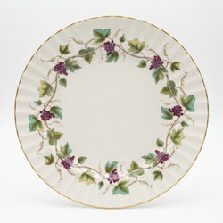 Royal Worcester Bacchanal Dinner Plate - Cream