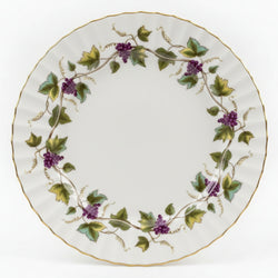 Royal Worcester Bacchanal Dinner Plate (White)