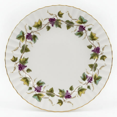 Royal Worcester Bacchanal Dinner Plate (White)
