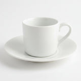 Royal Worcester Classic White Espresso Cup & Saucer