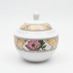 Royal Worcester Country Garden Lidded Sugar Bowl