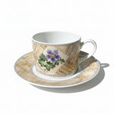 Royal Worcester Country Garden Tea Cup & Saucer