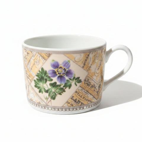 Royal Worcester Country Garden Tea Cup