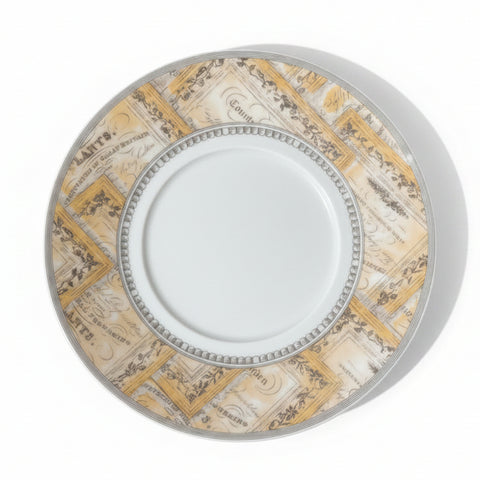 Royal Worcester Country Garden Tea Saucer