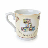 Royal Worcester Days of the Week Saturday's Child - works hard for a living