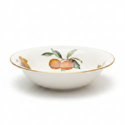 Royal Worcester Evesham Gold Soup/Cereal Bowl - Blackberries