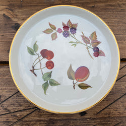 Royal Worcester Evesham Gold Shallow Baking Dish