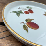 Royal Worcester Evesham Gold Shallow Quiche Dish