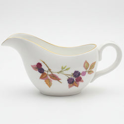 Royal Worcester Evesham Gold Coulis Jug