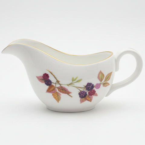Royal Worcester Evesham Gold Coulis Jug