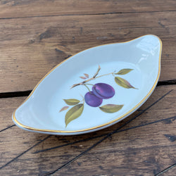 Royal Worcester Evesham Gold Entree Dish, 9"