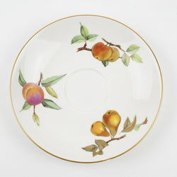 Royal Worcester Evesham Gold Jumbo Saucer