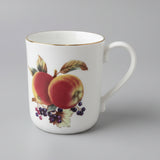 Royal Worcester Evesham Gold Mug - Apple/Blackcurrant