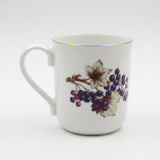 Royal Worcester Evesham Gold Mug - Blackcurrant/Apple
