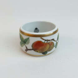 Royal Worcester Evesham Gold Napkin Ring