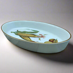 Royal Worcester Evesham Gold Oval Serving Dish, 12.5"