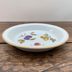 Royal Worcester Evesham Gold 10.5" Pie Dish