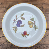 Royal Worcester Evesham Gold 10.5" Pie Dish