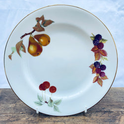 Royal Worcester Evesham Gold Salad/Breakfast Plate, 9"