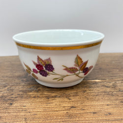 Royal Worcester Evesham Gold Snack Bowl