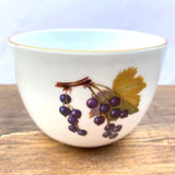 Royal Worcester Evesham Gold Sugar Dish