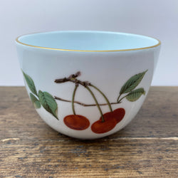 Royal Worcester Evesham Gold Sugar Bowl